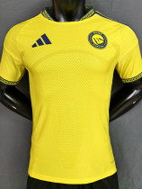 2026-27 AL-Nassr Home Player Version Soccer Jersey