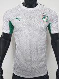 2026-27 Ivory Coast White Special Edition Player Version Soccer Jersey