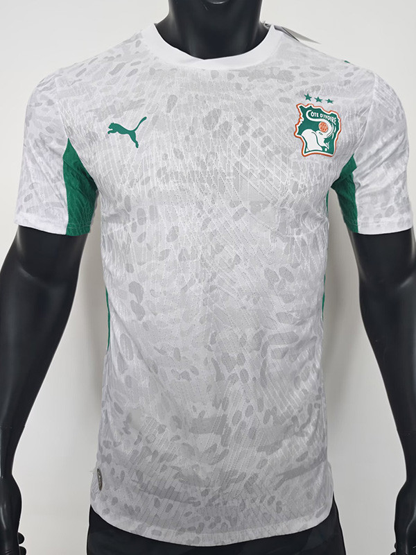 2026-27 Ivory Coast White Special Edition Player Version Soccer Jersey
