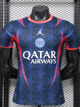 2026-27 PSG Blue Black Special Edition Player Version Soccer jersey