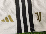 2026-27 JUV Home Kids Player Version Soccer Jersey (球员童装)
