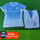 2026-27 Man City Home Kids Player Version Soccer Jersey (球员童装)