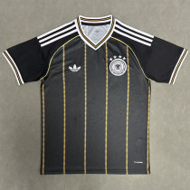 2026-27 Germany Black Gold Fans Soccer Jersey