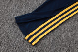 2026-27 Boca Juniors Royal blue Half Pull Tracksuit #B26046(半拉链)