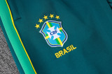 2026-27 Brazil Lake blue Jacket Tracksuit #A26043