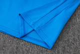 2026-27 Brazil Lake blue Half Pull Tracksuit #B26041(半拉链)
