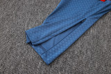 2026-27 Bayern Gray Blue Half Pull Tracksuit #B26050(半拉链)