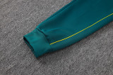 2026-27 Brazil Lake blue Jacket Tracksuit #A26043