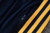 2026-27 Boca Juniors Royal blue Half Pull Tracksuit #B26046(半拉链)