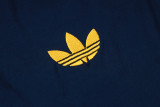 2026-27 Boca Juniors Royal blue Half Pull Tracksuit #B26046(半拉链)