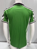 1997-1998 Real Betis Away Retro Soccer Jersey