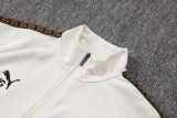 2026-27 Man City Beige Jacket Tracksuit #A26042
