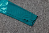 2026-27 RMA Dark green Half Pull Tracksuit #B26045(半拉链)
