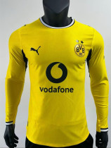 2026-27 Dortmund Home Long Sleeve Player Version Soccer Jersey (长袖球员)