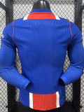2026-27 PSG Home Long Sleeve Player Version Soccer Jersey (长袖球员)