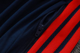 2026-27 Bayern Gray Blue Half Pull Tracksuit #B26050(半拉链)