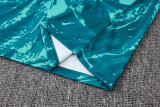 2026-27 RMA Dark green Half Pull Tracksuit #B26045(半拉链)