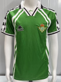 1997-1998 Real Betis Away Retro Soccer Jersey