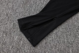 2026-27 Netherlands Black Half Pull Tracksuit #B26043(半拉链)