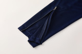 2026 NK Royal blue Half Pull Tracksuit #NB10(半拉链)