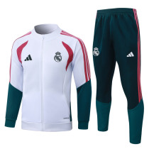 2026-27 RMA White Jacket Tracksuit #A26044