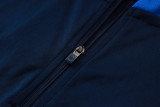 2026-27 Boca Juniors Royal blue Half Pull Tracksuit #B26046(半拉链)