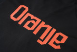 2026-27 Netherlands Black Half Pull Tracksuit #B26043(半拉链)