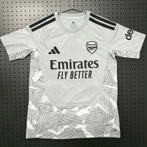 2026-27 ARS Grey Goalkeeper Fans Soccer Jersey