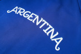 2026-27 Argentina Fancy blue Jacket Tracksuit #A26039
