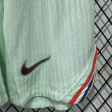 2026-27 France Away Player Version Shorts Pants (浅绿色)(球员短裤)