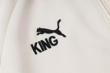 2026-27 Man City Beige Jacket Tracksuit #A26042