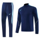 2026 NK Royal blue Half Pull Tracksuit #NB10(半拉链)