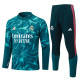 2026-27 RMA Dark green Half Pull Tracksuit #B26045(半拉链)
