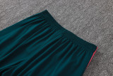 2026-27 RMA Dark green Half Pull Tracksuit #B26044(半拉链)