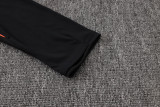 2026-27 Netherlands Black Half Pull Tracksuit #B26043(半拉链)