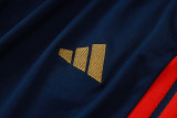 2026-27 Bayern Gray Blue Half Pull Tracksuit #B26050(半拉链)