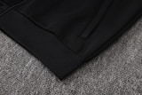 2026-27 Man Utd Black Jacket Tracksuit #A26045