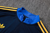 2026-27 Boca Juniors Royal blue Half Pull Tracksuit #B26046(半拉链)