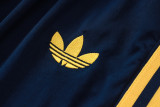 2026-27 Boca Juniors Royal blue Half Pull Tracksuit #B26046(半拉链)