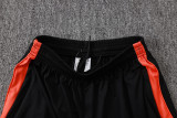 2026-27 Netherlands Black Half Pull Tracksuit #B26043(半拉链)