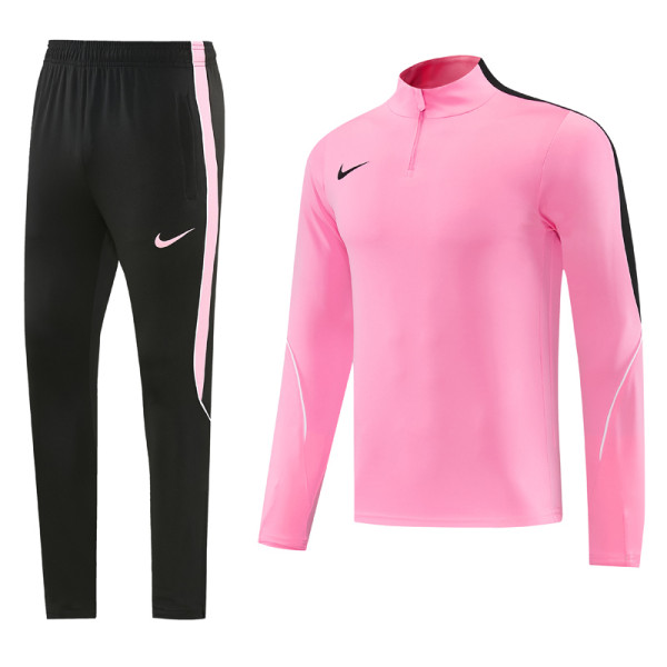 2026 NK Pink Half Pull Tracksuit #NB10(半拉链)