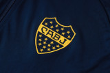 2026-27 Boca Juniors Royal blue Half Pull Tracksuit #B26046(半拉链)