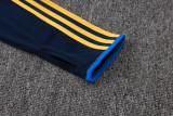 2026-27 Boca Juniors Royal blue Half Pull Tracksuit #B26046(半拉链)