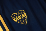 2026-27 Boca Juniors Royal blue Half Pull Tracksuit #B26046(半拉链)