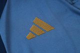 2026-27 Bayern Gray Blue Half Pull Tracksuit #B26050(半拉链)