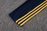 2026-27 Boca Juniors Royal blue Half Pull Tracksuit #B26046(半拉链)