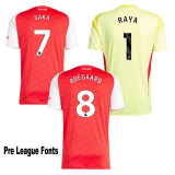 2026-27 ARS Grey Goalkeeper Fans Soccer Jersey