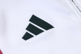 2026-27 RMA White Jacket Tracksuit #A26044