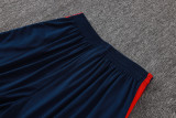 2026-27 Bayern Gray Blue Half Pull Tracksuit #B26050(半拉链)