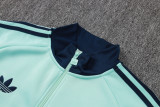 2026-27 Germany Light green Jacket Tracksuit #A26038
